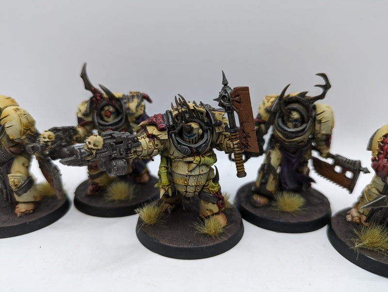 Warhammer 40k: Death Guard Blightlord Terminators (AN005)