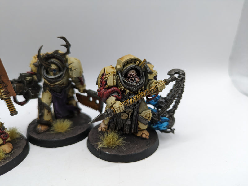 Warhammer 40k: Death Guard Blightlord Terminators (AN005)