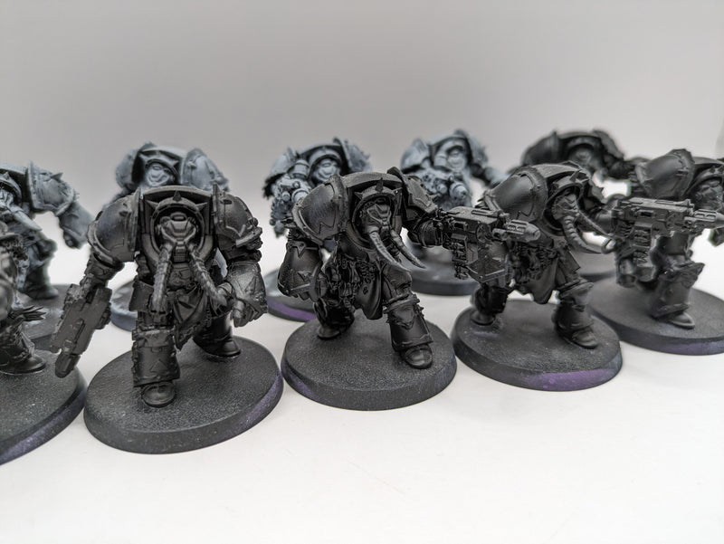 Warhammer 40k: Chaos Space Marine Chaos Terminators (AT039)