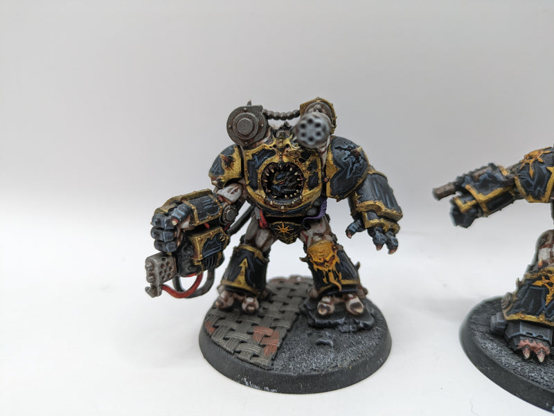 Warhammer 40k: Chaos Space Marine Obliterators (AT066)