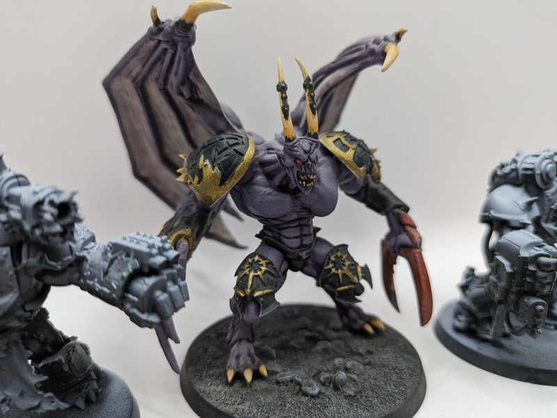 Warhammer 40k: Chaos Space Marine Obliterators and Daemon Prince (AS053)