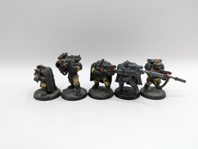 Warhammer 40k: Space Marine Scout Snipers (BC050)