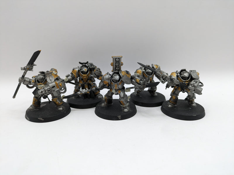 Warhammer 40k: Space Marine Grey Knight Terminators (AE112)