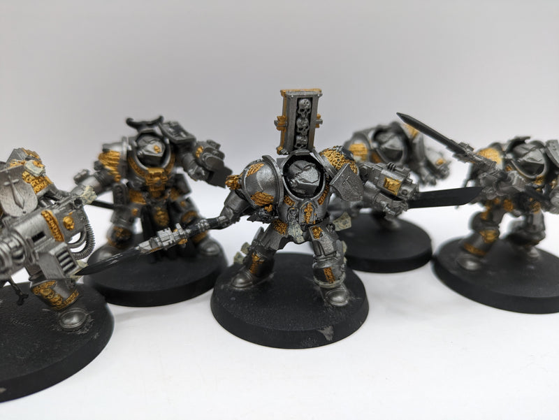 Warhammer 40k: Space Marine Grey Knight Terminators (AE112)