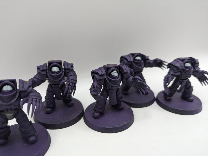 Warhammer 30/40k: Space Marine Cataphractii Terminators (BA067)