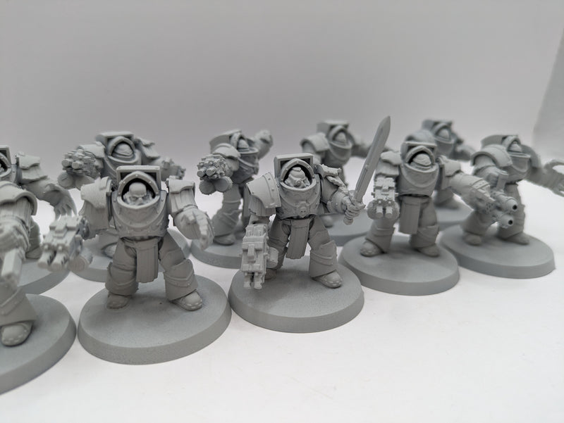 Warhammer 30/40k: Space Marine Cataphractii Terminators (AE069)