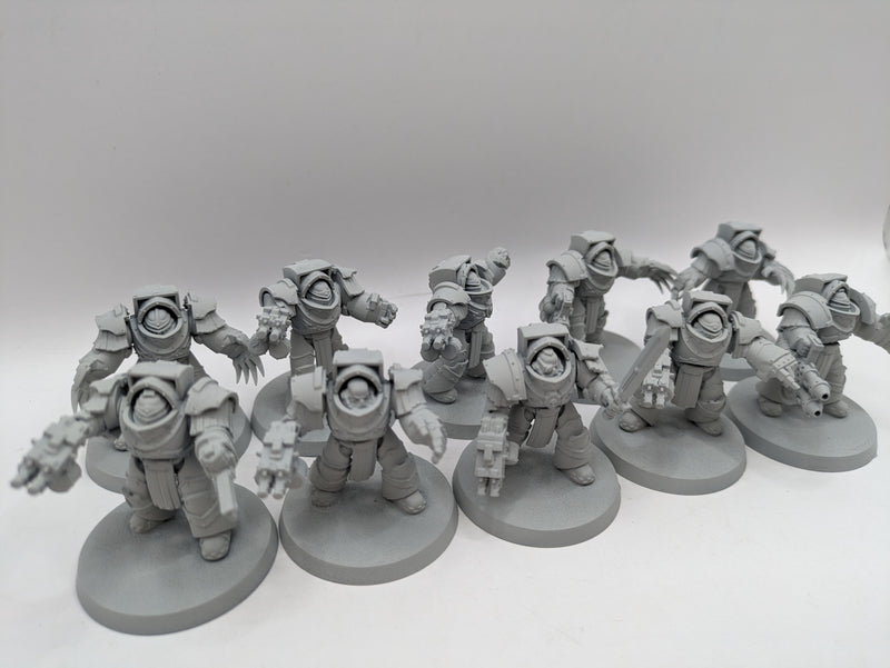 Warhammer 30/40k: Space Marine Cataphractii Terminators (AE069)
