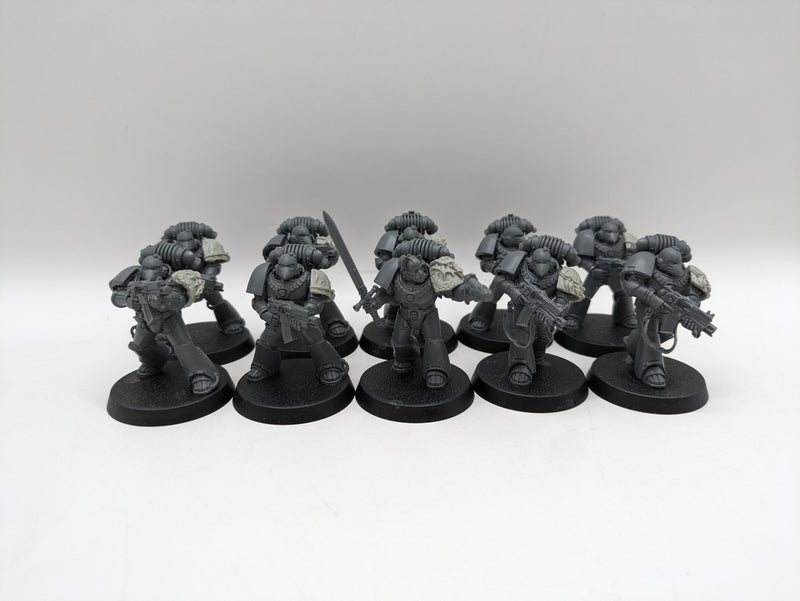 Warhammer 30/40k: Space Marine MKVI Marines (AQ025)