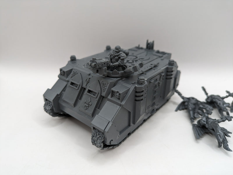 Warhammer 40k: Adepta Sororitas Rhino and Seraphim Squad (AW133)