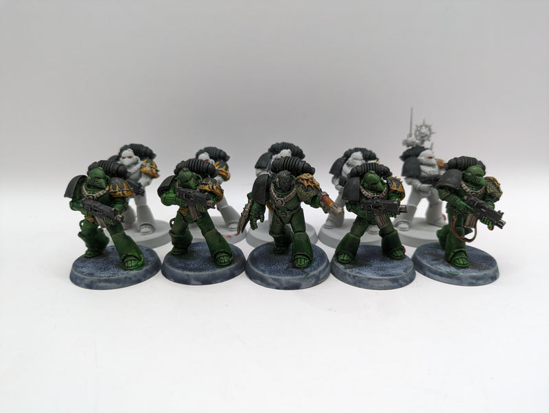 Warhammer 30/40k: Space Marine MKVI Marines (AT234)