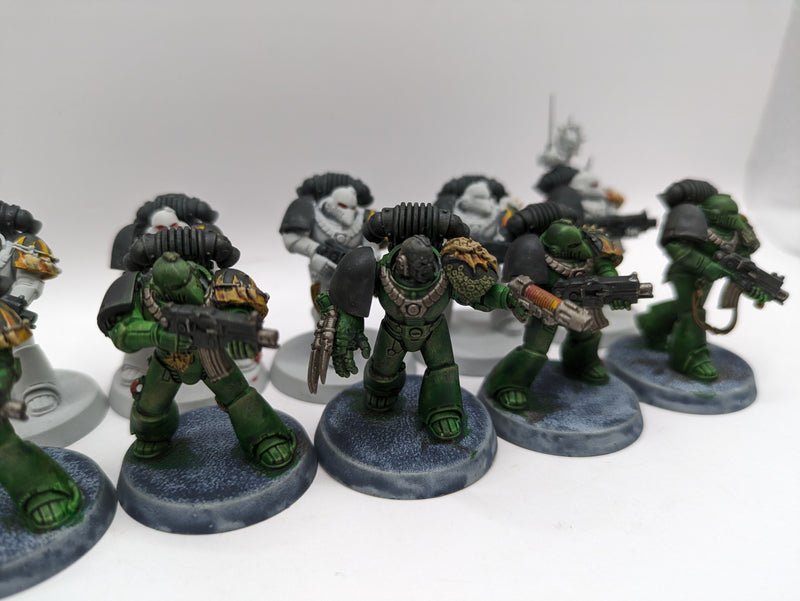 Warhammer 30/40k: Space Marine MKVI Marines (AT234)