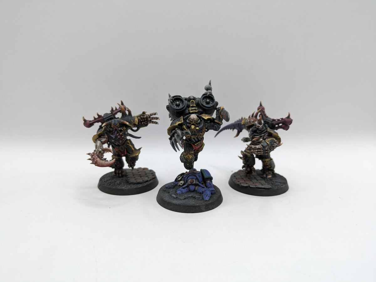 Warhammer 40k: Chaos Space Marines Haarken Worldclaimer and