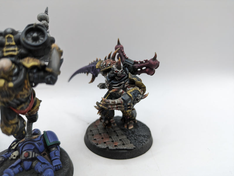 Warhammer 40k: Chaos Space Marines Haarken Worldclaimer and Greater Possessed (AO010)