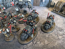 Warhammer 40k: Space Marine Black Templars Army - Well Painted  (AB544)