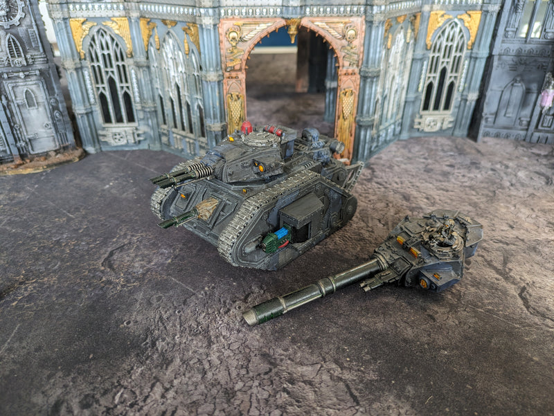 Warhammer 40k: Astra Militarum Death Korps of Krieg Leman Russ (AX020)