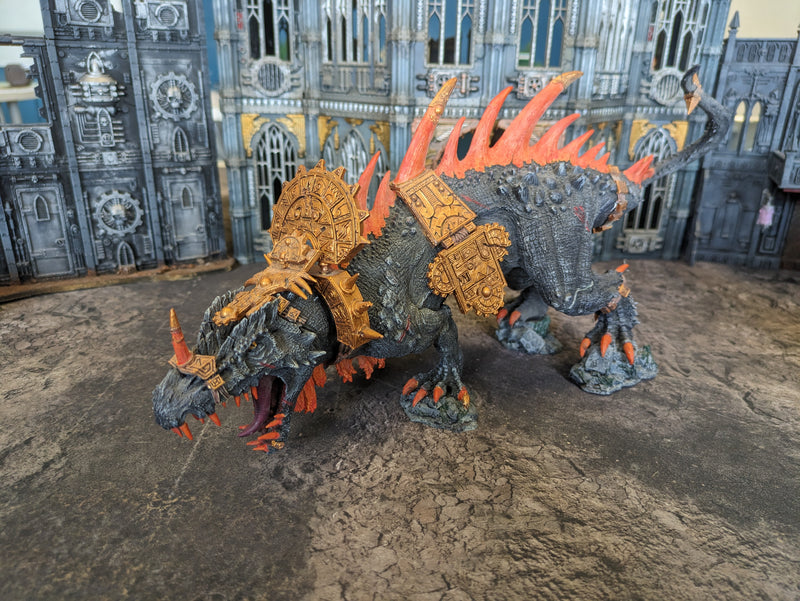 Age of Sigmar: Seraphon Forgeworld Dread Saurian (AB549)