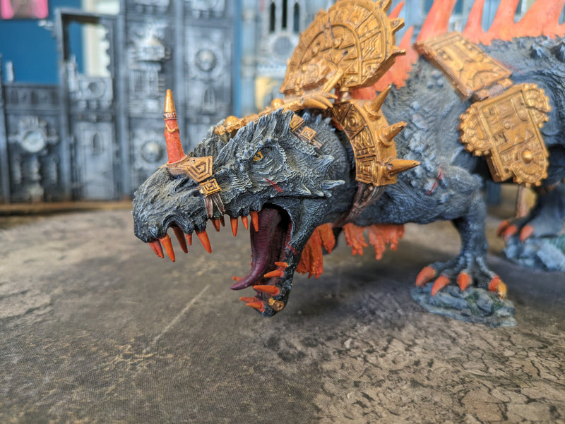 Age of Sigmar: Seraphon Forgeworld Dread Saurian (AB549)