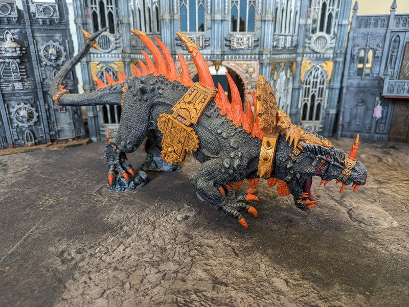 Age of Sigmar: Seraphon Forgeworld Dread Saurian (AB549)