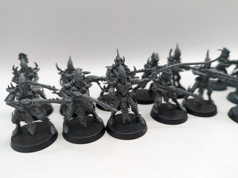 Warhammer 40k: Drukhari Kabalite Warriors and Archon (AZ029)