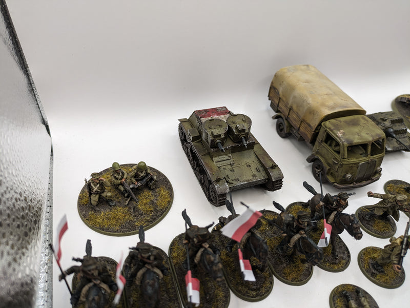 Bolt Action: Poland Army - Nicely Painted (AB986)