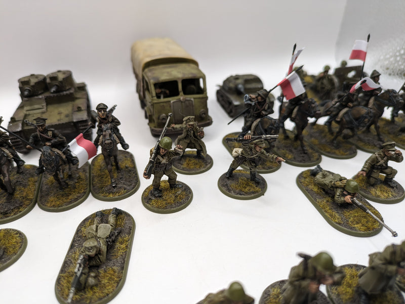 Bolt Action: Poland Army - Nicely Painted (AB986)