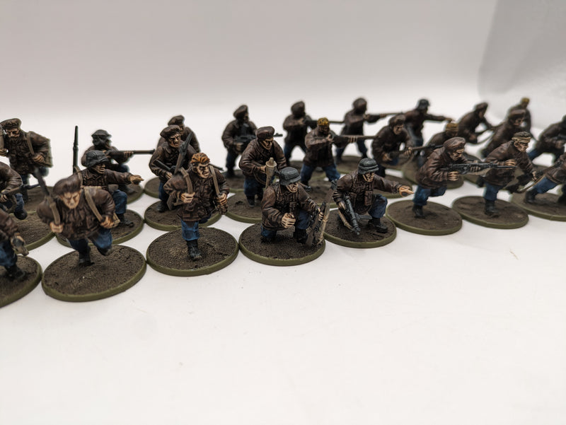 Bolt Action: Poland Army - Nicely Painted (AB986)