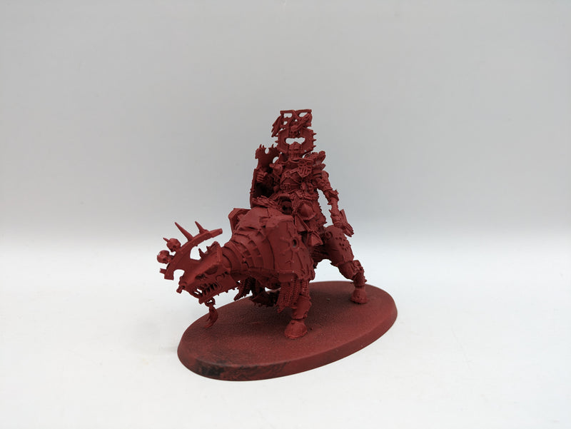 Age of Sigmar: Blades of Khorne Lord on Juggernaut (AW123)