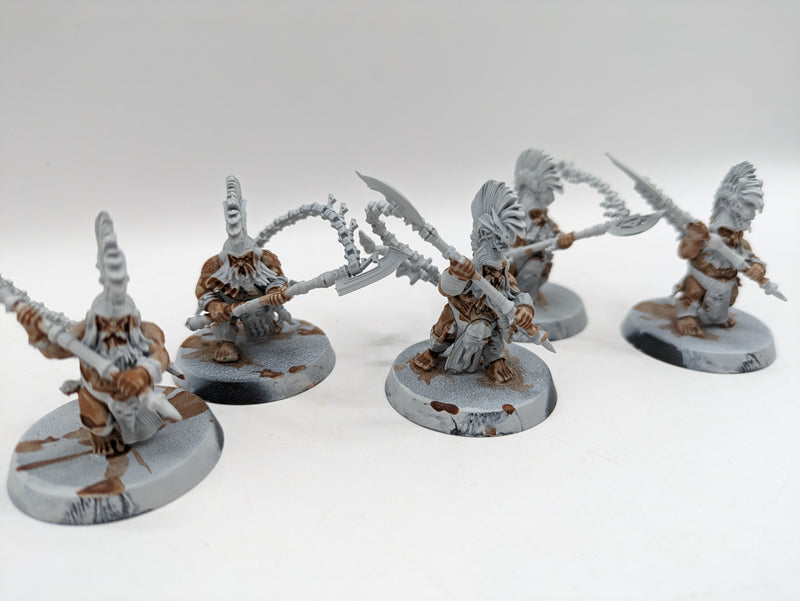 Age of Sigmar: Fyreslayers Hearthguard Berzerkers (AT086)