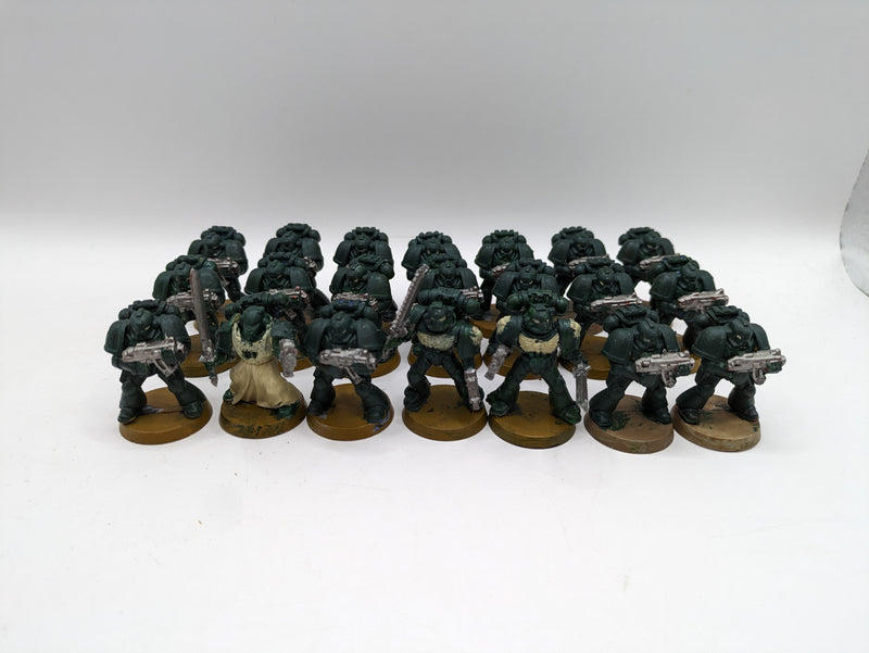 Warhammer 30/40k: Space Marine Dark Angels Tactical Marines (AT098)