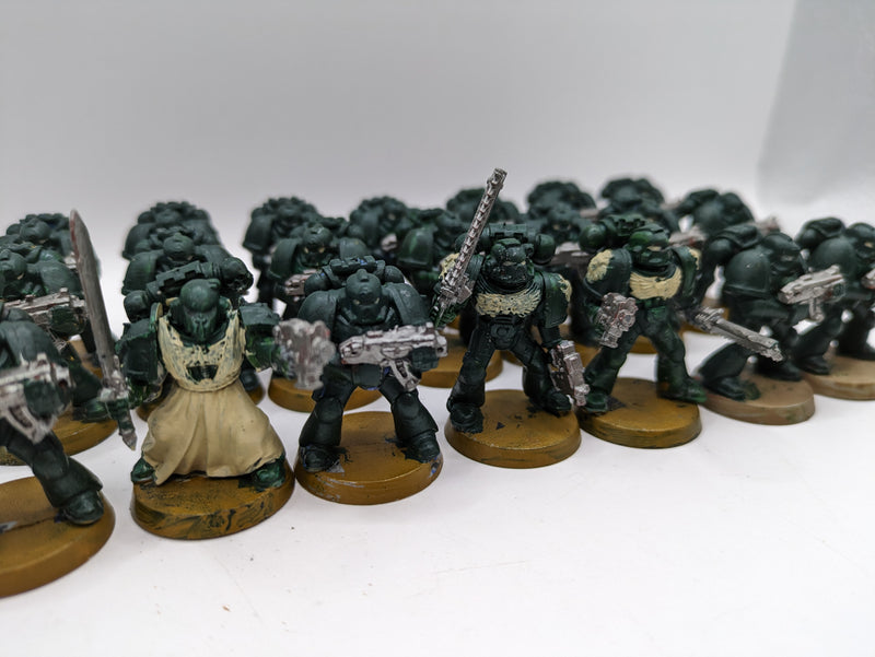 Warhammer 30/40k: Space Marine Dark Angels Tactical Marines (AT098)