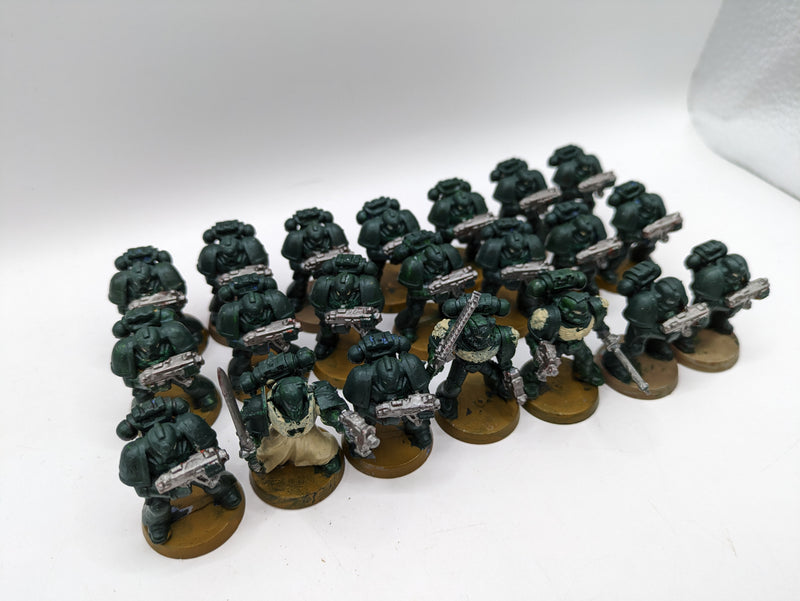 Warhammer 30/40k: Space Marine Dark Angels Tactical Marines (AT098)