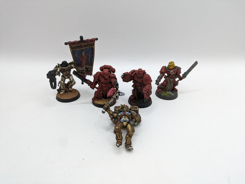 Warhammer 40k: Space Marine Blood Angels Metal Models (BA111)