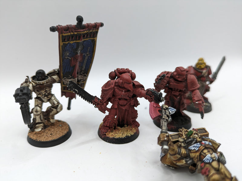 Warhammer 40k: Space Marine Blood Angels Metal Models (BA111)