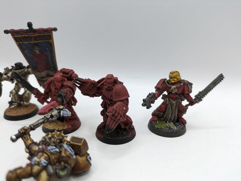 Warhammer 40k: Space Marine Blood Angels Metal Models (BA111)