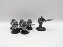 Warhammer 30/40k: Space Marine Ryza Pattern Lascannon squad with Terminator Librarian (AI044)