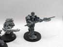 Warhammer 30/40k: Space Marine Ryza Pattern Lascannon squad with Terminator Librarian (AI044)