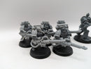 Warhammer 30/40k: Space Marine Ryza Pattern Lascannon squad with Terminator Librarian (AI044)