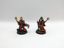 Warhammer 40k: Adepta Sororitas x2 Canoness (AT081)