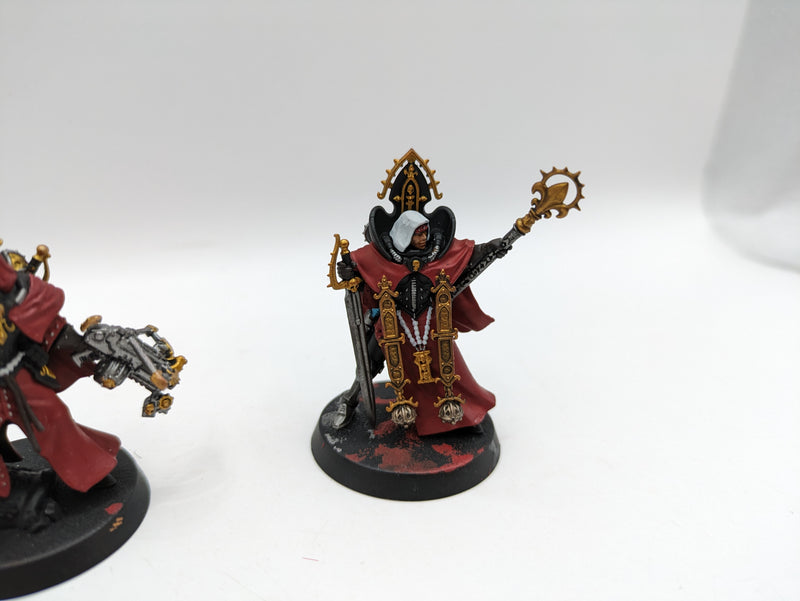 Warhammer 40k: Adepta Sororitas x2 Canoness (AT081)