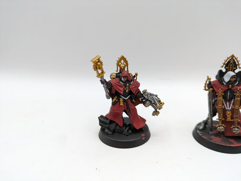 Warhammer 40k: Adepta Sororitas x2 Canoness (AT081)