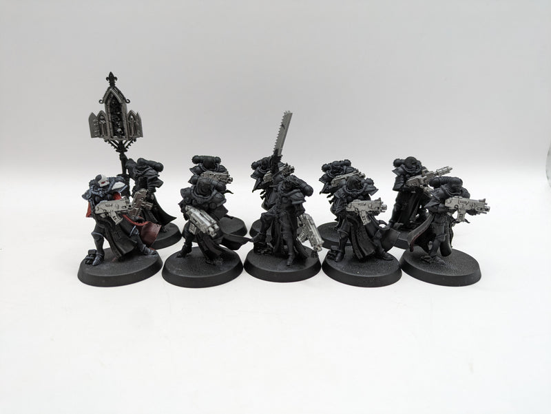 Warhammer 40k: Adepta Sororitas Battle Sisters Squad (AZ248)