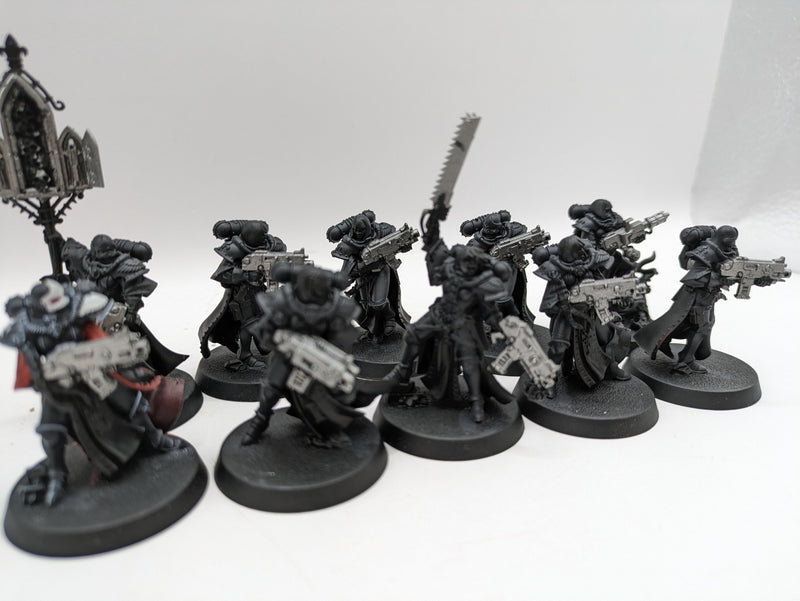 Warhammer 40k: Adepta Sororitas Battle Sisters Squad (AZ248)