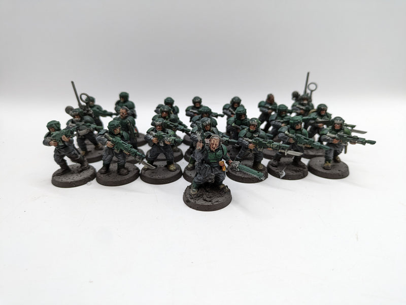 Warhammer 40k: Astra Militarum Cadian Shock Troops (AO017)