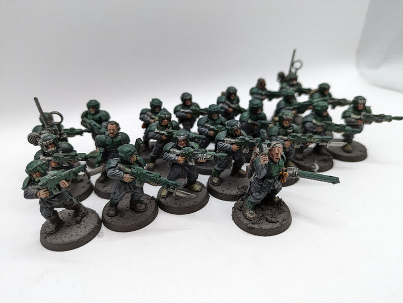 Warhammer 40k: Astra Militarum Cadian Shock Troops (AO017)