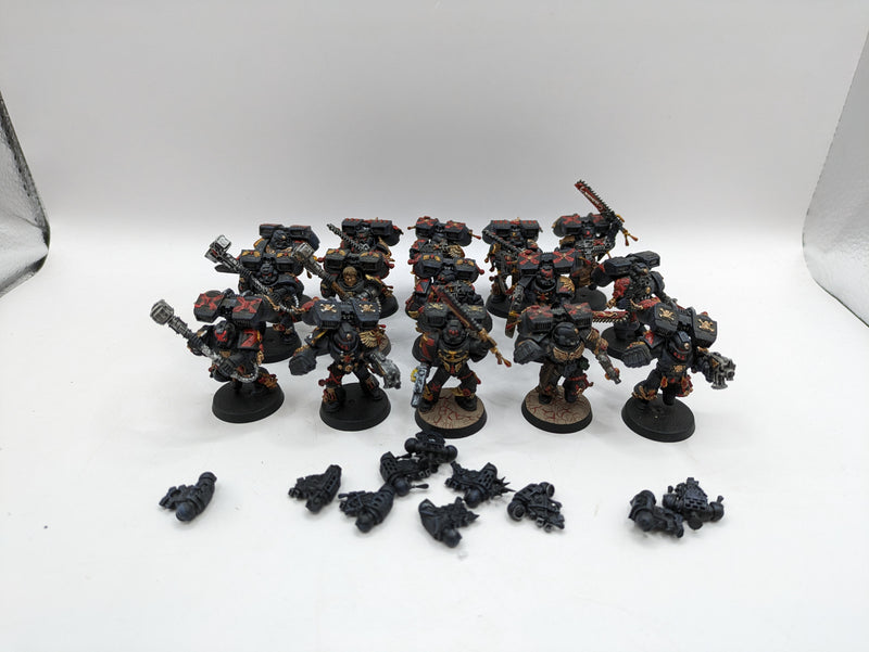 Warhammer 40k: Space Marine Blood Angels Death Company (AS037)