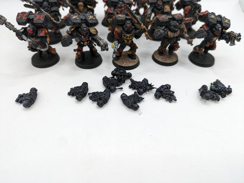 Warhammer 40k: Space Marine Blood Angels Death Company (AS037)