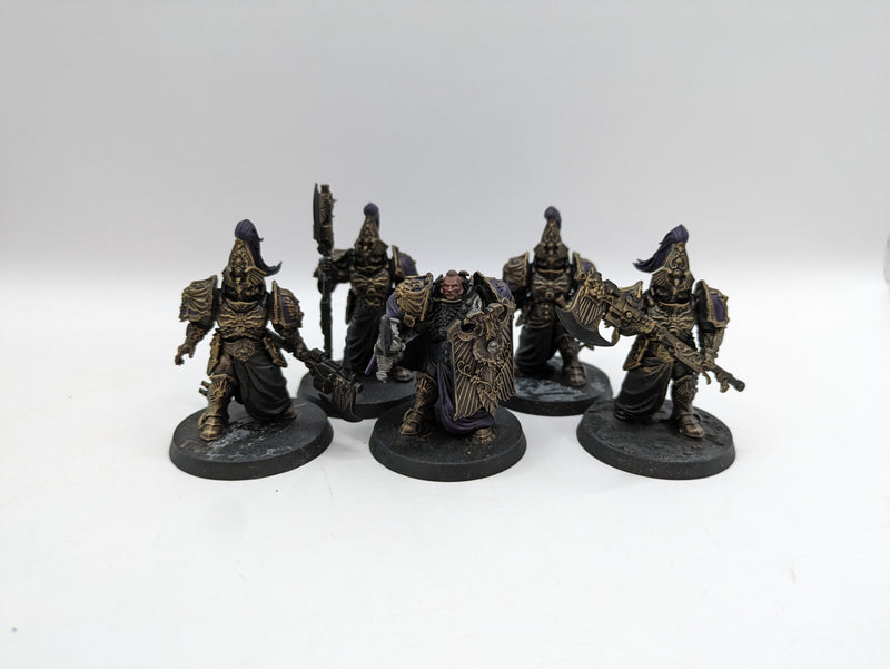 Warhammer 40k: Adeptus Custodes Wardens (AS039)