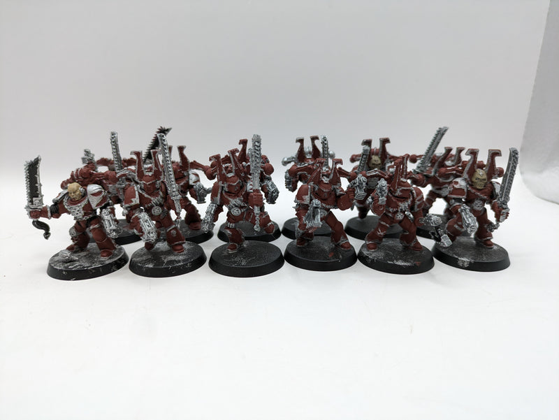 Warhammer 40k: World Eaters Khorne Bezerkers (AW153)