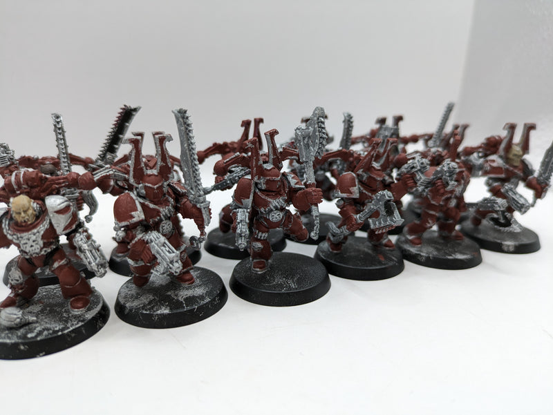 Warhammer 40k: World Eaters Khorne Bezerkers (AW153)