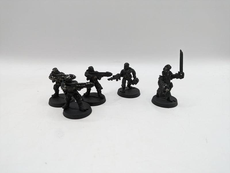 Warhammer 40k: Astra Militarum Catachan Metal Plasma Guns, Commissar and Demolitions (AZ013)